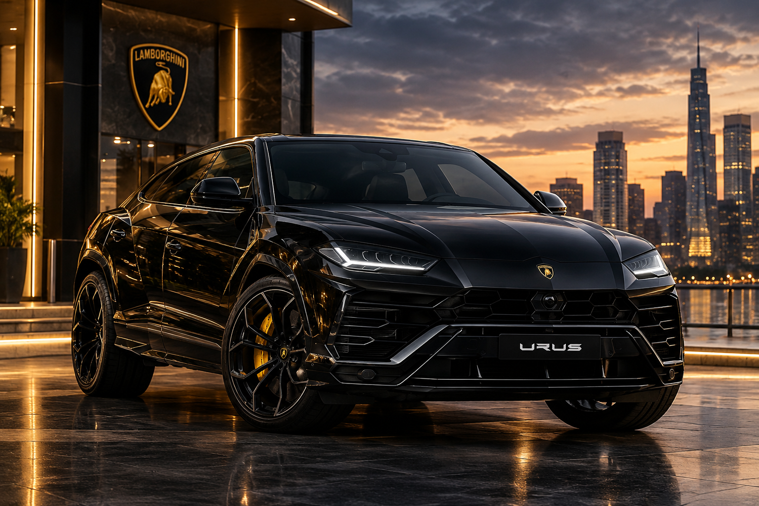 Lamborghini Urus in-city Gujranwala rental